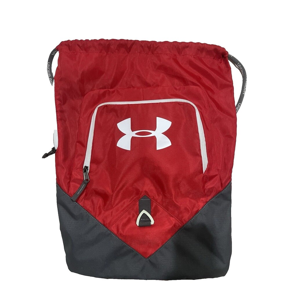 Under Armour UA Undeniable Sackpack 1.5L Red/Graphite/White